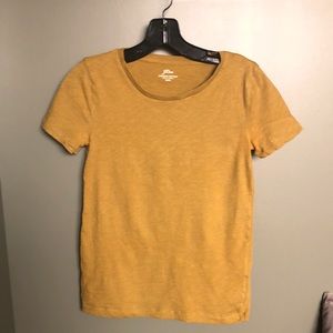 J CREW VINTAGE COTTON TEE